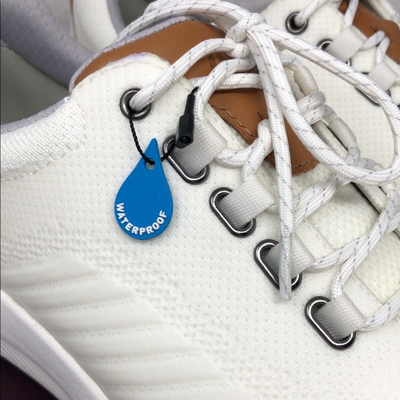 NEW Johnston & Murphy Golf Shoes Amherst GL1 Sport Hybrid White Coated Knit 10M - Picture 14 of 17